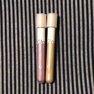 Glossier Lidstar eye shadow in Lily and Moon